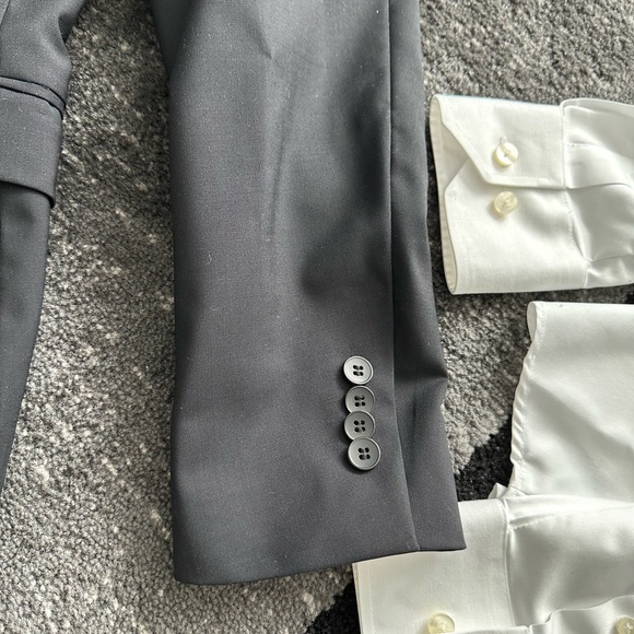 COPY - Strellson size 44 suit black, used once! - Picture 3 of 9